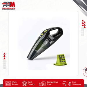 Aspiradora Inalámbrica Portátil para Auto con Carga USB, Plástico ABS+PC, Limpiador de Mano Seco/Húmedo, Capacidad de 0.5-1L, Tiempo de Funcionamiento de 30-45min, Color Negro - Product Image 6