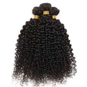 Najir Hair Hub Black Kinky Curl Virgin Human Hair Weave Soft Style 100% Natural Hair Extension 100gm - Product Image 2
