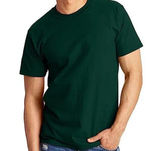 Camisetas Negras de Alta Calidad para Hombre, Lavadas con Ácido, Tallas Grandes, Cuello Caído y Bajo Desgastado, Estilo Urbano - Product Image 1