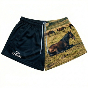 Pantalones Cortos de Rugby Personalizados con Bolsillo con Cremallera, Transpirables, de Poliéster Sublimado, con Nombre del Equipo - Product Image 4