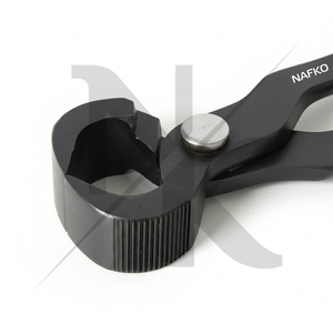 High Performance Chrome Vanadium Horse Farrier Pull Offs 12-15 Inch Shoe <b>Puller</b> Ergonomic Handle for Professional Horse Use - Product Image 2