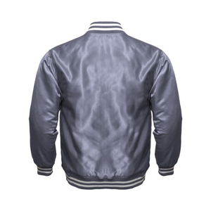Nueva Llegada, Chaqueta Varsity de Satén para Hombre MOEED MEHBOOB INDUSTRY, Deportiva, de Poliéster y Algodón, Estilo Universitario, Transpirable, Resistente al Viento - Product Image 2
