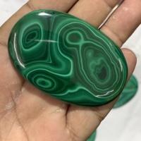 Piedra Preciosa Natural Suelta de Calidad AAAAA, Cabujón de Malaquita Verde en Oferta, Corte Excelente, Forma Mixta, Creaciones Rida