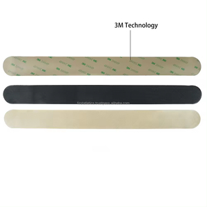 High Quality Lightweight Durable Eco-Friendly Edge Tape PU Custom Color Logo Universal Fit OEM Padel Racket Frame Protector - Product Image 5
