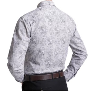 Chemises décontractées pour hommes de grande taille tissées et tricotées respirantes, douces et à séchage rapide, pour l'été et le printemps. - Product Image 6