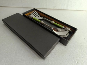 Juego de Cubiertos de Acero Inoxidable Pulido a Mano, Hecho en India, para Servir Comida en Fiestas, al Mejor Precio desde India - Product Image 3