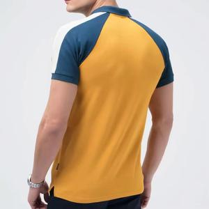Polos en coton respirant pour hommes, style décontracté, design personnalisé pour l'été, coupe parfaite. - Product Image 5