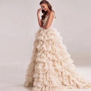 white sparkly engagement dress ZAPAKA Women Sparkly Tiered White Cute Graduation Dress Corset Strapless Engagement Party Dress, White / US4 main image 0