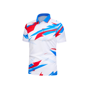 Vêtements de sport OEM ODM personnalisables, respirants, extensibles dans quatre directions, sans coutures, à séchage rapide, anti-transpiration, en Spandex/Polyester, pour le golf - Product Image 2