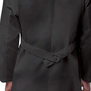 Blouse de laboratoire unisexe grise en coton et polyester, à manches longues, uniforme professionnel pour médecins, tenue médicale d'hôpital, blouse de travail, kaki - Product Image 5