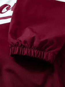 Ensemble décontracté pour homme, veste et pantalon à manches longues avec imprimé lettres et couleurs contrastées, ensemble deux pièces pour homme, ensemble de survêtement pour homme - Product Image 4