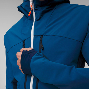 High Quality <b>Soft</b> <b>Shell</b> Winter <b>Jacket</b> Polyester Stand Collar Front Logo Loose Fit with Zipper Closure Direct Sale winter <b>jacket</b> - Product Image 4