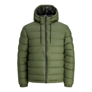 Oem Custom Blank Waterproof Zipper Bubble <b>Jacket</b> Durable Down Padded Bubble Puffer <b>Jacket</b> For Men Wholesale Good Material - Product Image 4