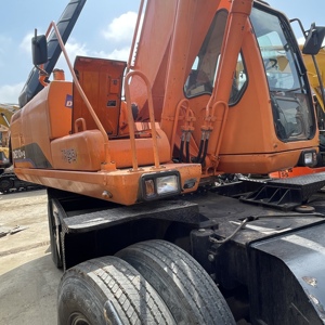 รถขุดล้อยี่ห้อ DOOSAN รุ่น DX210W-9 ขนาด 21 ตัน รถขุดเคลื่อนที่สำหรับงานก่อสร้าง - Product Image 4