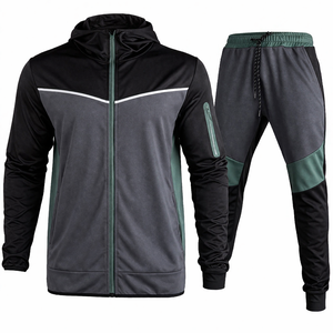 Fabricante de Conjuntos Deportivos Personalizados, Conjunto de Jogging OEM, Traje Deportivo Grueso Unisex, Proveedor de Ropa Deportiva de Marca Privada para Europa - Product Image 6