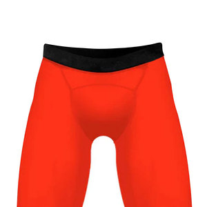 Men's Workout Leggings Quick Dry Compression Pants Athletic Running Training Gym Fitness Stretch Breathable Sports Base Layer - Product Image 3