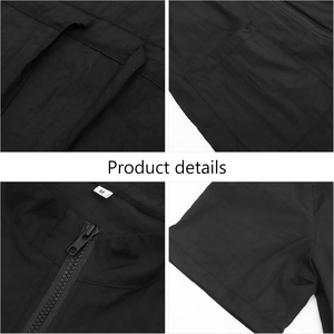 Chaqueta Personalizada para Barberos con Nombre, Negra, con la Frase 'Long Live The Beard', Tallas S-5XL, Chaqueta de Manga Larga de Alta Calidad Hecha a Medida, Modelo 2026 - Product Image 6