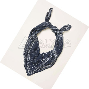 Pañuelos de Seda de Lujo Personalizados con Logotipo OEM ODM, Pañuelos Unisex de Alta Calidad, Accesorio de Moda - Product Image 2