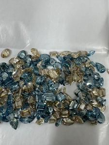 Diamants Mantra Diamond certifiés IGI, cultivés en laboratoire, taille radiant, bleu foncé et brun fantaisie, diamants en vrac pour la fabrication de bijoux - Product Image 2