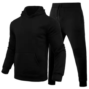 Service OEM, ensemble de jogging personnalisé surdimensionné, coupe régulière, 100% coton, séchage rapide, léger, streetwear, uni - Product Image 2