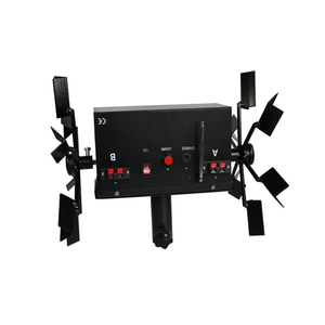 Machine de fontaine de feux d'artifice à double roue Té<span class=keywords><strong>l</strong></span>écommande de tir de flamme Fontaine de feux d'artifice de scène Machine de fontaine de glace de feux d'artifice froids - Product Image 1
