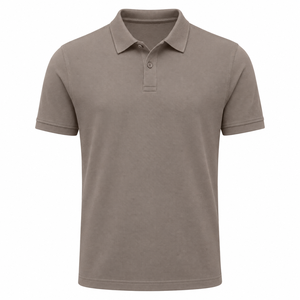 Polo personalizado para hombre, 100% algodón, dos tonos, corte regular, manga corta, logotipo impreso por transferencia térmica, estilo hip hop. - Product Image 3