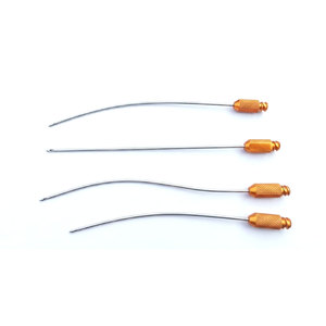 Juego de 5 cánulas de succión Luer Lock de plástico reutilizables de alta calidad para infiltración lipo, para cirugía estética - Product Image 3