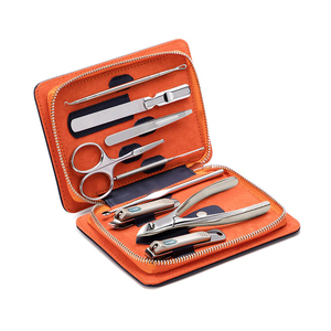 Fashioned Unique Design Oem Softshell Manicure Pedicure <b>Set</b> Included Boxed Packaging soft Professional design logo Manicure <b>Sets</b> - Product Image 1