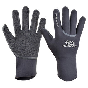 Guantes de Buceo Ajustables de Neopreno de 3 mm Aropec, Antideslizantes, Térmicos, Cálidos e Impermeables para Pesca, Surf y Natación - Product Image 1