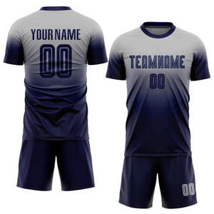 Uniforme de Fútbol Personalizado para Hombre, 100% Poliéster, Secado Rápido, Transpirable, Sublimado, en Grandes Cantidades - Product Image 6