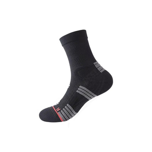 Calcetines Deportivos de Running para Hombre, de Alta Calidad, con Fibra de Bambú y Spandex, Estampado Digital, Acolchados, Transpirables, Casuales de Verano, Venta al Por Mayor - Product Image 1