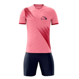 Uniforme de Fútbol de Poliéster Transpirable de Alta Calidad para Hombre, Personalizable, Nuevo Diseño, Mejor Precio - Product Image 1