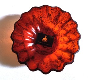 Hot Selling Epoxy Resin Venus Serving Bowl Personalized For Home Decor <b>Dinnerware</b> Tableware Fruit & Food Salad Serving Bowl - Product Image 2