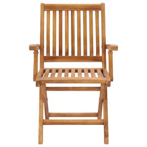 Splendido Set di 2 Sedie da Giardino in Teak - Product Image 3