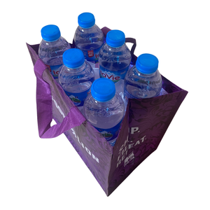 Sacs à provisions fourre-tout en PP non tissé écologique personnalisé avec poignées durables Sacs d'épicerie réutilisables pour les promotions vertes - Product Image 3