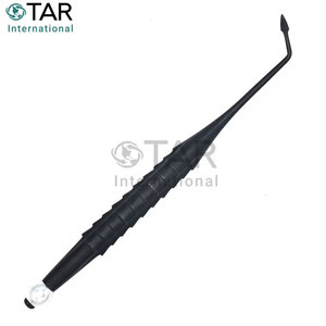 Instrumentos Quirúrgicos de Precisión: Proximador Angulado Izquierdo Tipo Pala Afilada para Procedimientos Dentales - Venta al por Mayor - Product Image 6