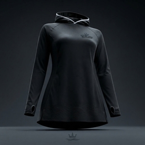 Haut de maillot de bain islamique modeste pour femmes musulmanes avec logo personnalisé, séchage rapide, UPF50+, 100% polyester - Product Image 6