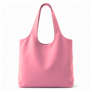 Custom Jack & Jill of America Tote bag blue and pink Embroidered Logo Daily Use <b>Large</b> Capacity Canvas Tote bag for female - Product Image 4