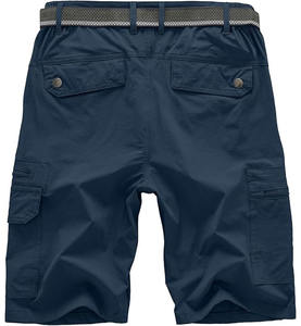 Pantalones Cortos Deportivos Casuales de Invierno para Hombre con Capucha, de Felpa, de Secado Rápido, Antiarrugas, con Bajo Dividido Bordado y Cintura Elástica Alta - Product Image 2