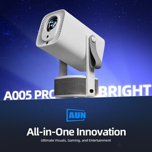 Proyector Láser Portátil 2 en 1 A005 Pro MINI con Enfoque Automático, Altavoz de 20W, Luz Ambiental, Alta Luminosidad, para Juegos, Cine en Casa, Smart TV - Product Image 6
