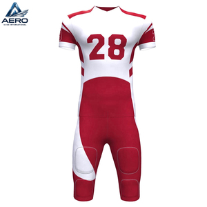 Uniforme de Fútbol Americano 2026, Nueva Tendencia, Servicio OEM/ODM, Equipación de Alto Rendimiento, Duradera y Transpirable - Product Image 1