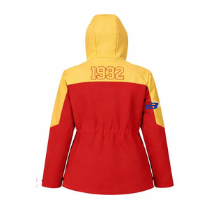 Veste de pluie NSPDK Sorority, veste softshell à capuche, veste varsity de haute qualité, veste de pluie imperméable pour femmes, logo personnalisé - Product Image 3
