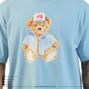 Camiseta Premium de Corte Cuadrado, 100% Algodón, Gruesa, Oversize, Ecológica, de Secado Rápido, Manga Corta, con Logotipo Personalizado, Impresión DTG, Estilo Urbano - Product Image 3