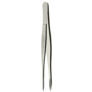 Pinzas Dentales Industriales de Acero Inoxidable de Alta Gama, Acabado Dall, Curvas, Serradas, Anguladas, para Uso Médico - Product Image 1