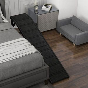 Rampe pour animaux de compagnie, tapis et coussinets confortables pour un accès et une sécurité facilités - Product Image 6