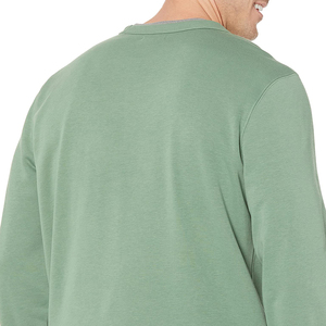 Sweat-shirt pour homme à coupe confortable, basique, en coton mélangé, prix raisonnable, col rond, tissu doux au toucher, sweat-shirt classique à enfiler - Product Image 6