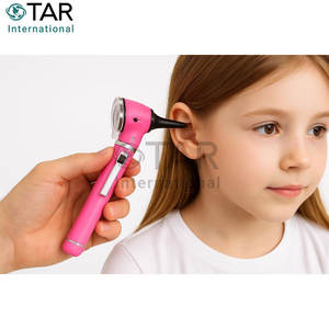 Otoscope rose, kit de diagnostic de G.S Instruments pour examen ORL professionnel et usage médical - Product Image 6