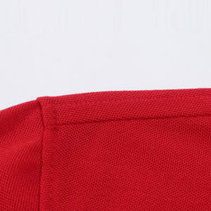 Camisa de Golf para Hombre con Bordado Personalizado y Diseño Impreso, Tela de Rizo, Estilo Formal, Manga Corta, Poliéster/Algodón - Product Image 4