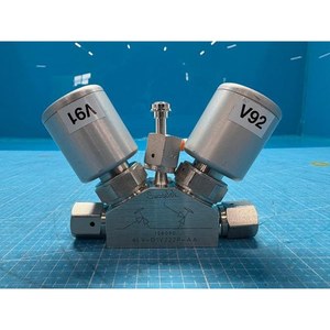 Válvula de Diafragma de Alta Pureza Swagelok 6LV-D1V222P-AA, Usada, Piezas de Equipos Legacy Semiconductor - Product Image 2