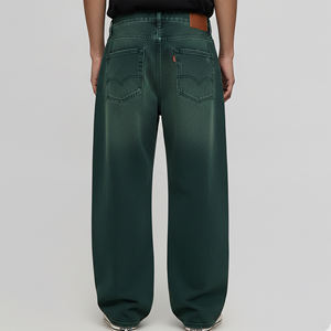 Nouveau Pantalon en Jean Homme 2025 – Style Vintage, Taille Élastique, Mi-lourd, Respirant, Streetwear Hip Hop, Décontracté - Product Image 3